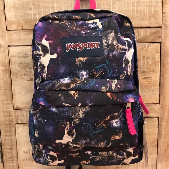 Jansport Handbags - [Jansport] Multi Astro Kitty Superbreak Backpack